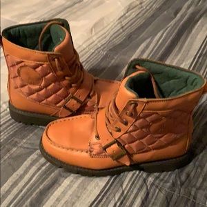 Polo boots kids size 4